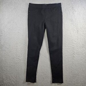 Sanctuary Pull On Pants Women Medium Slim Skinny Stretch Black